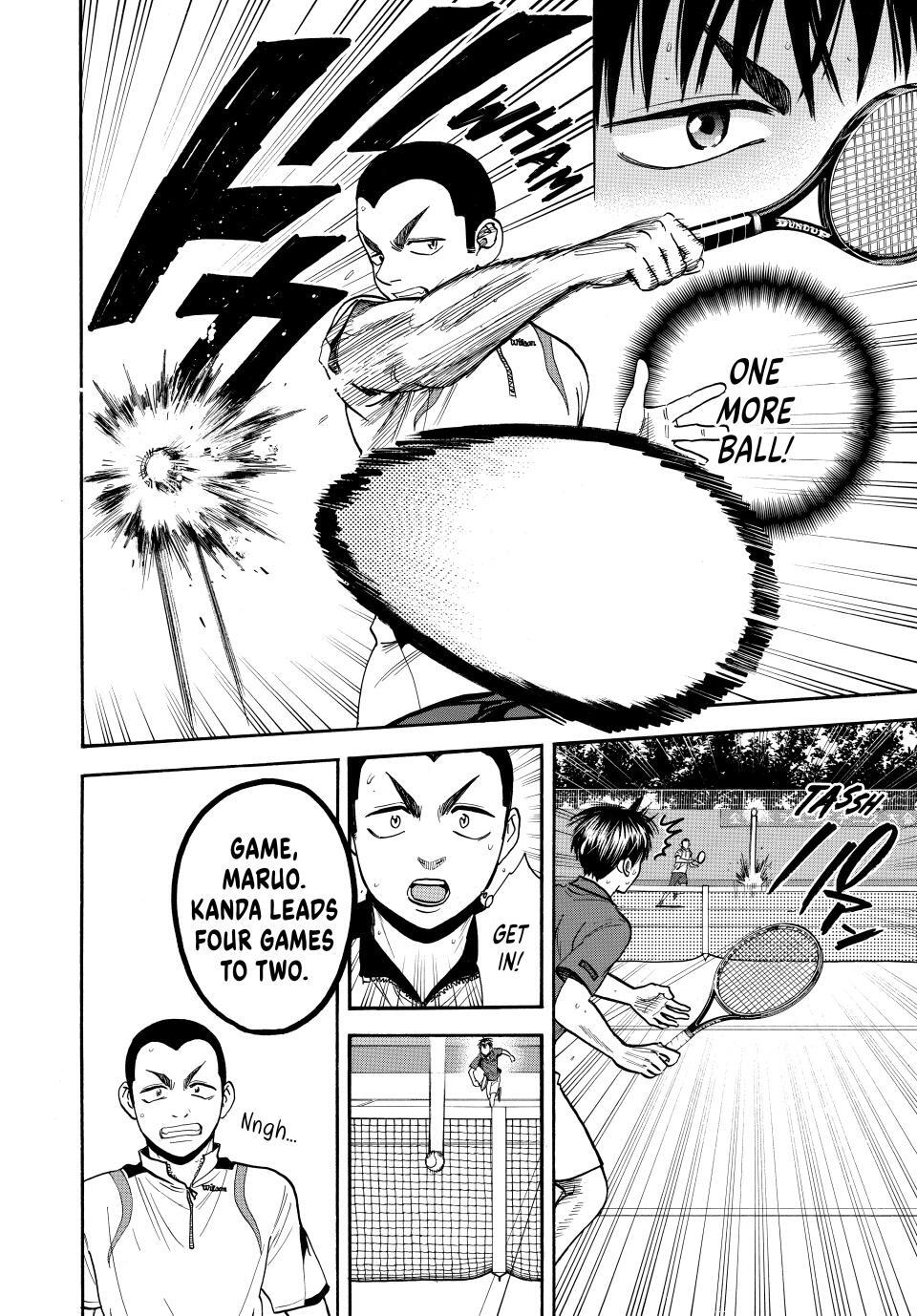 Read Baby Steps Manga Online