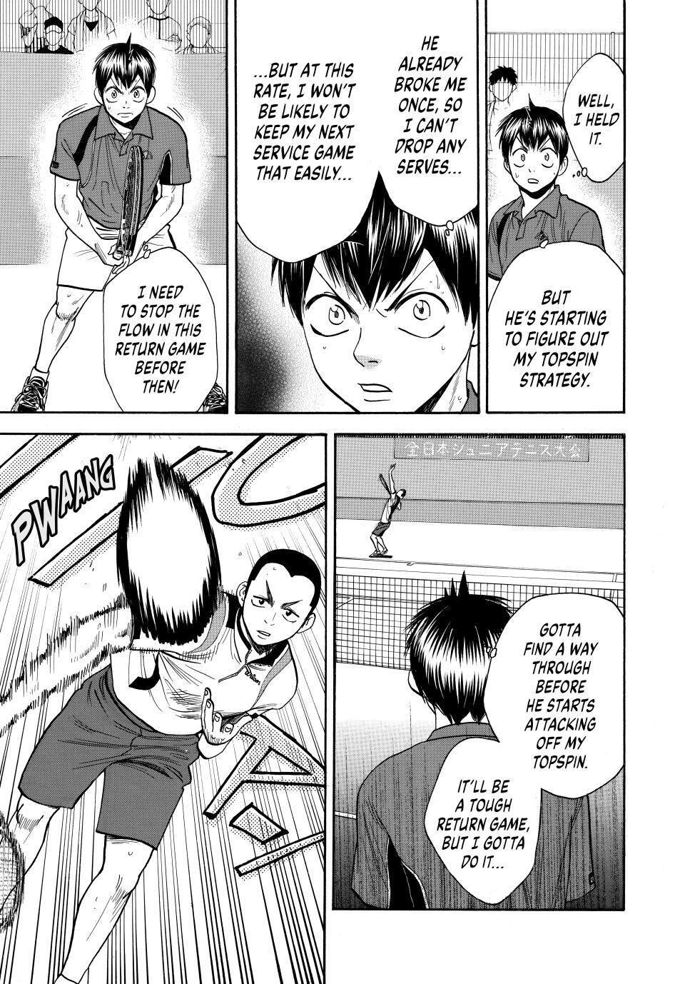 Read Baby Steps Manga Online
