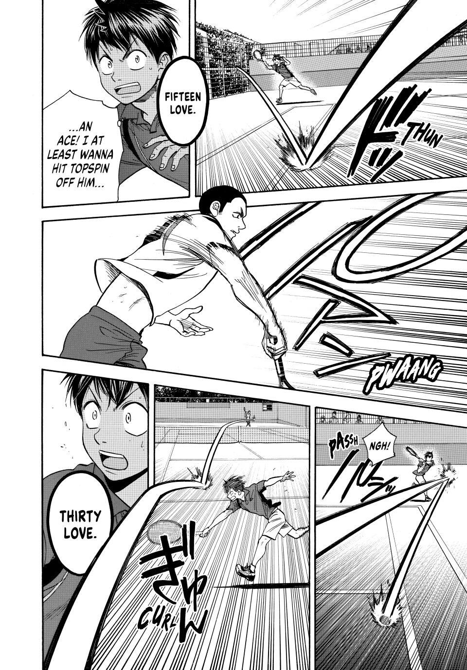 Read Baby Steps Manga Online