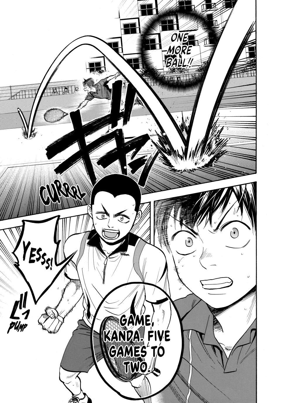 Read Baby Steps Manga Online
