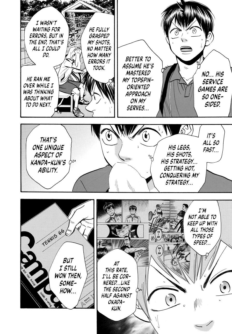 Read Baby Steps Manga Online