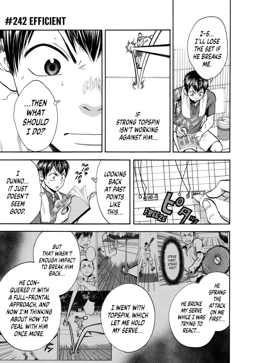 Read Baby Steps Manga Online