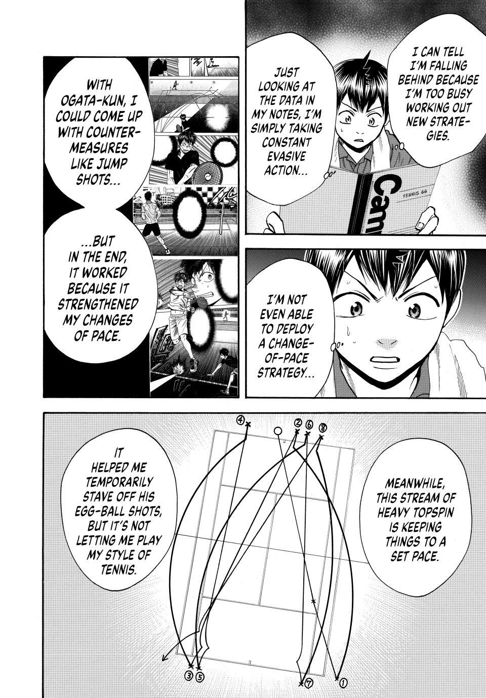 Read Baby Steps Manga Online