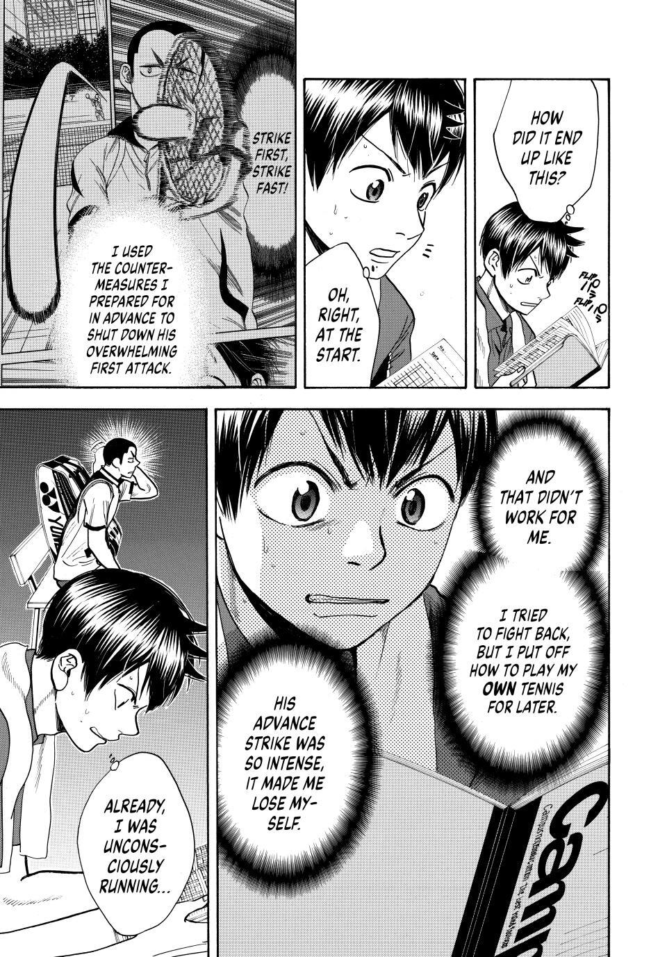 Read Baby Steps Manga Online