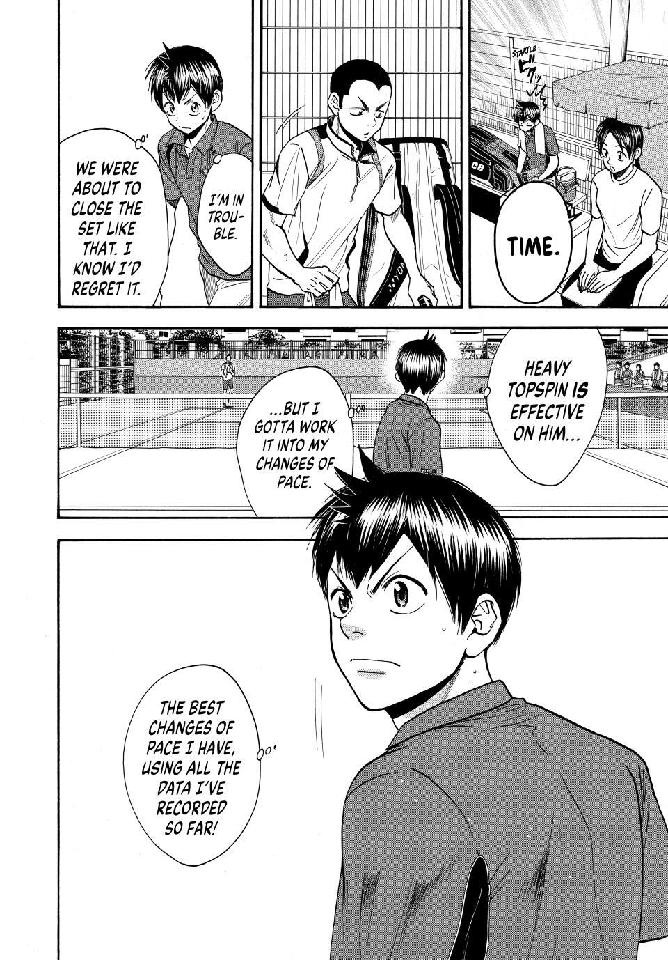 Read Baby Steps Manga Online