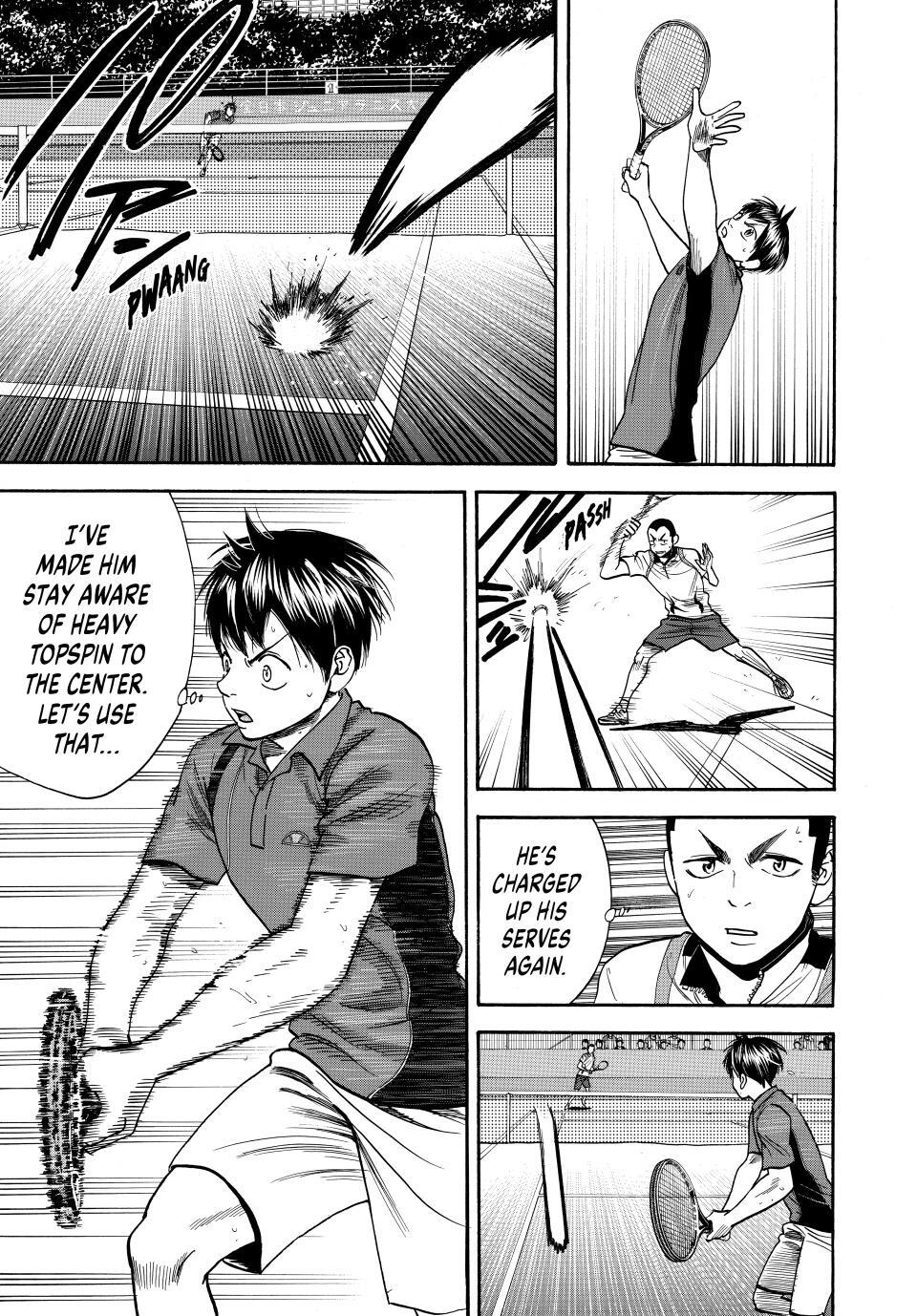 Read Baby Steps Manga Online