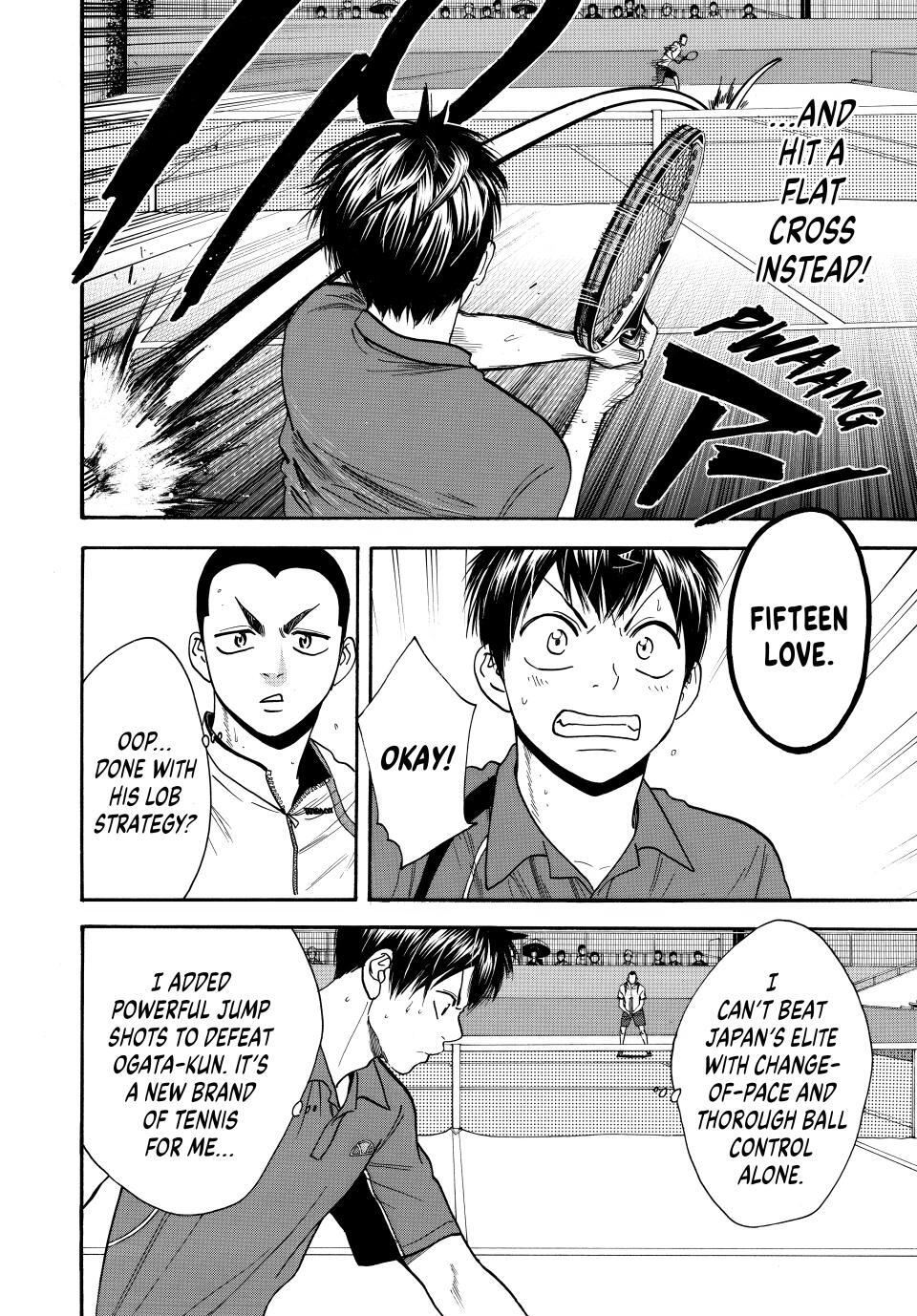 Read Baby Steps Manga Online