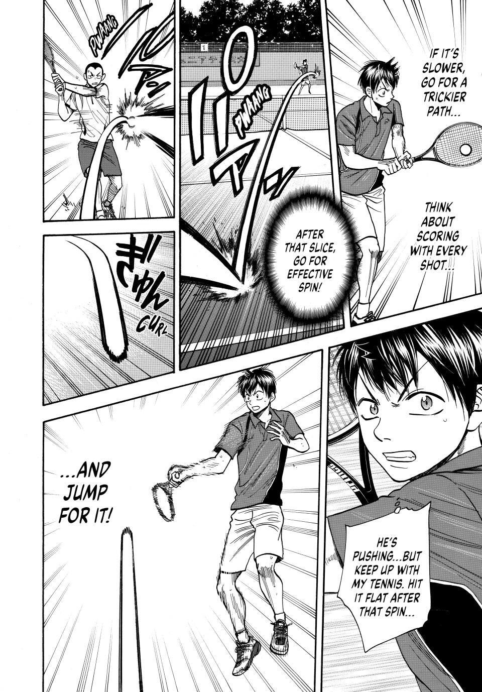 Read Baby Steps Manga Online