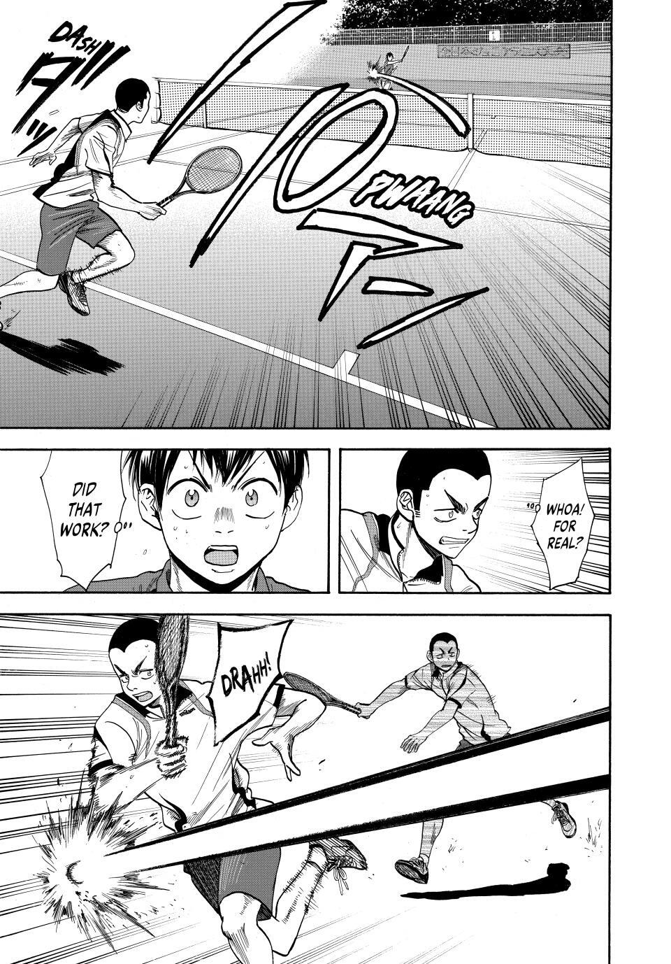 Read Baby Steps Manga Online
