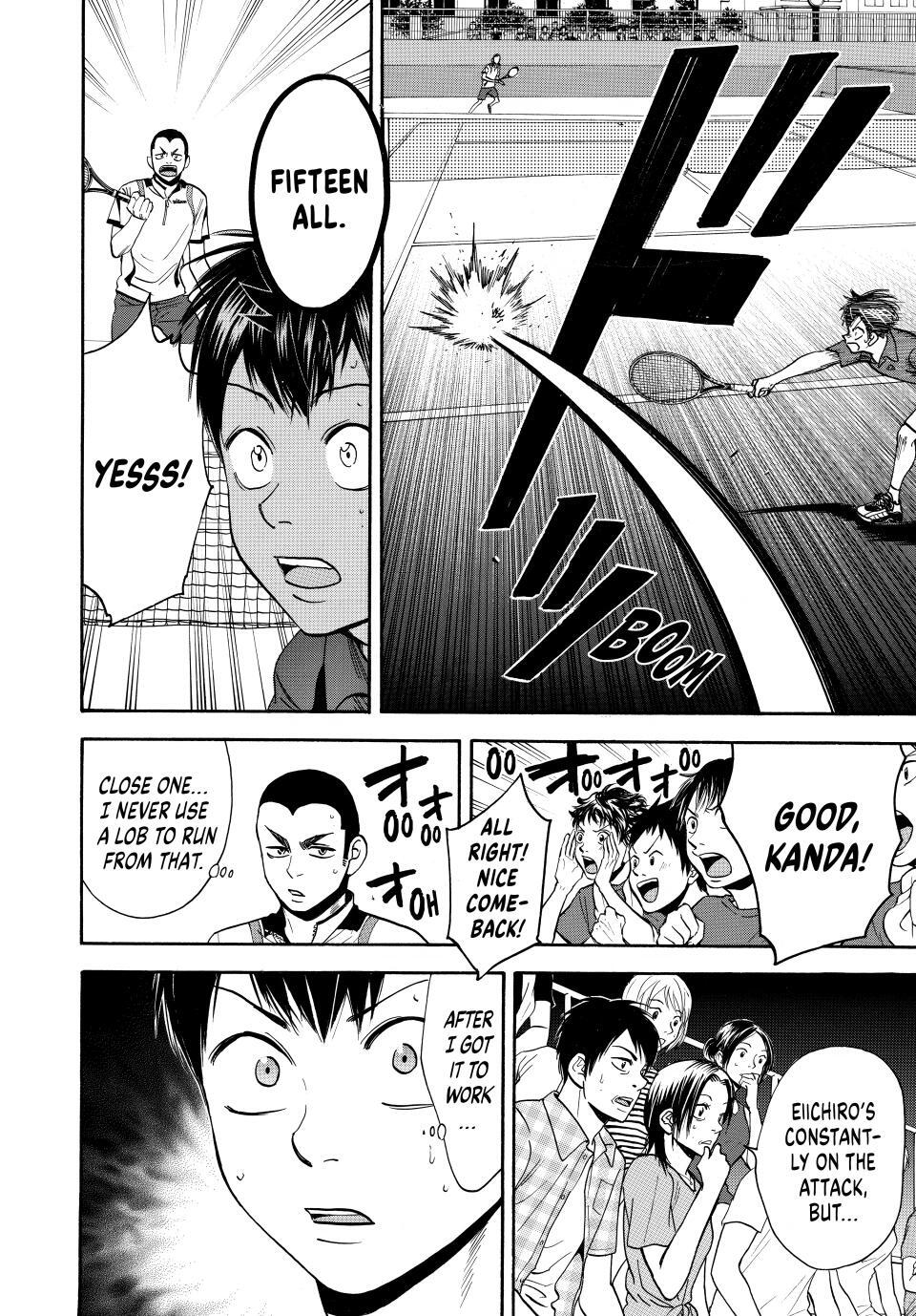 Read Baby Steps Manga Online