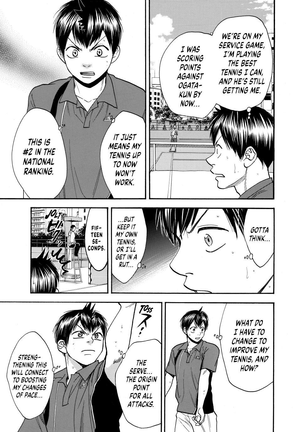 Read Baby Steps Manga Online