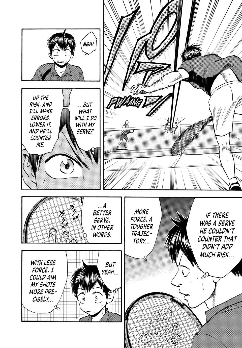 Read Baby Steps Manga Online