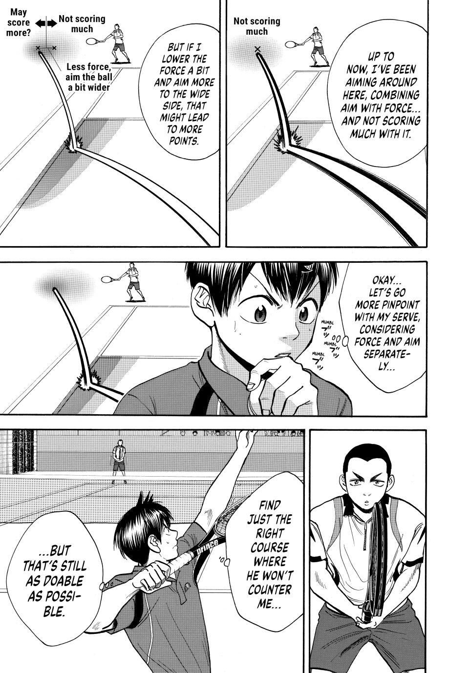 Read Baby Steps Manga Online