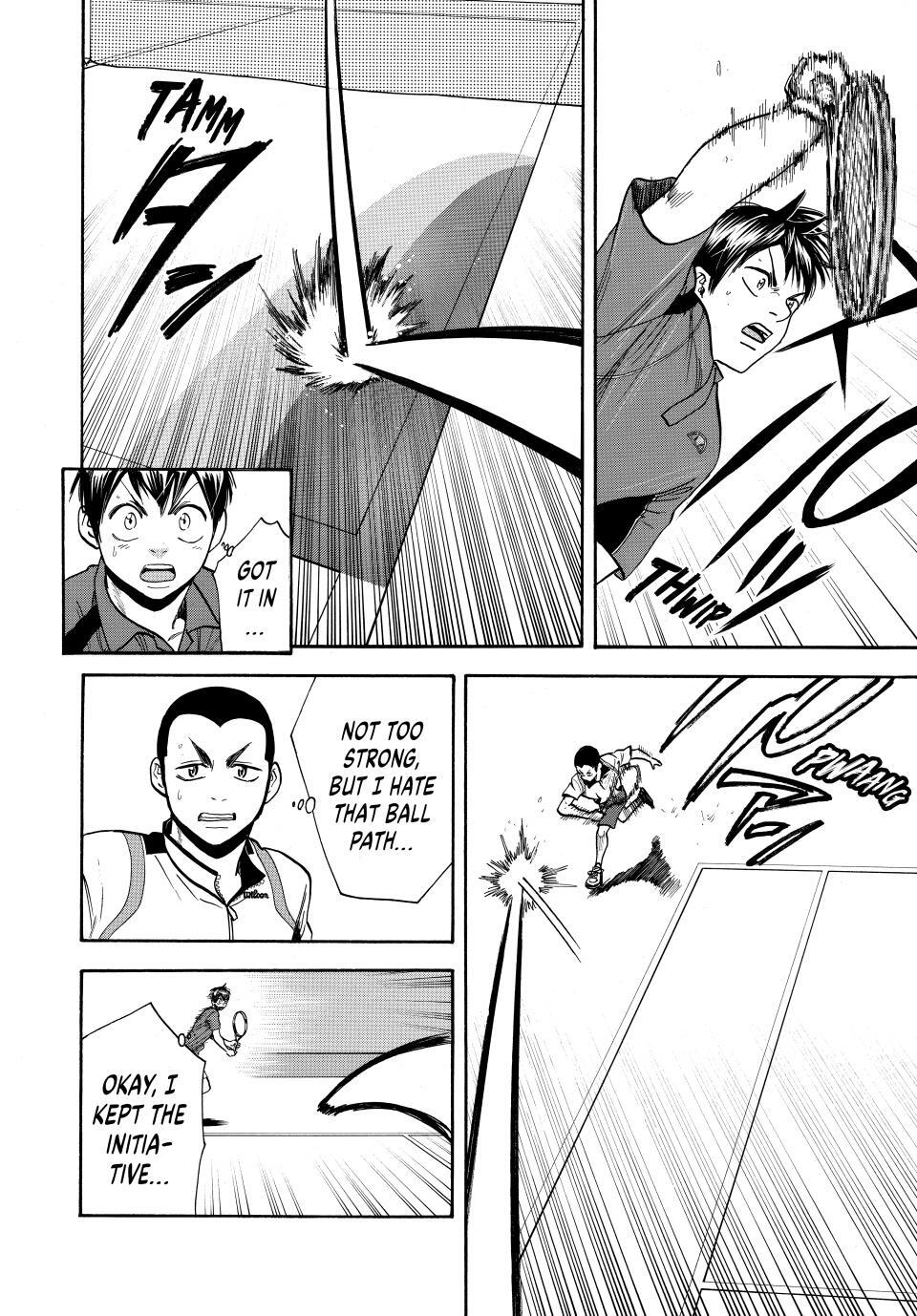 Read Baby Steps Manga Online