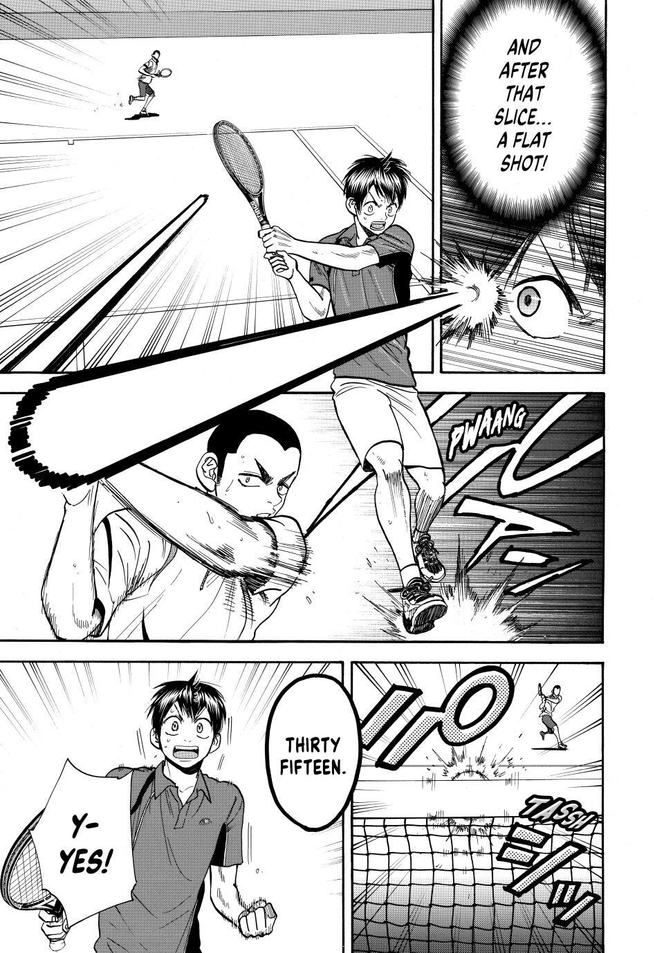 Read Baby Steps Manga Online