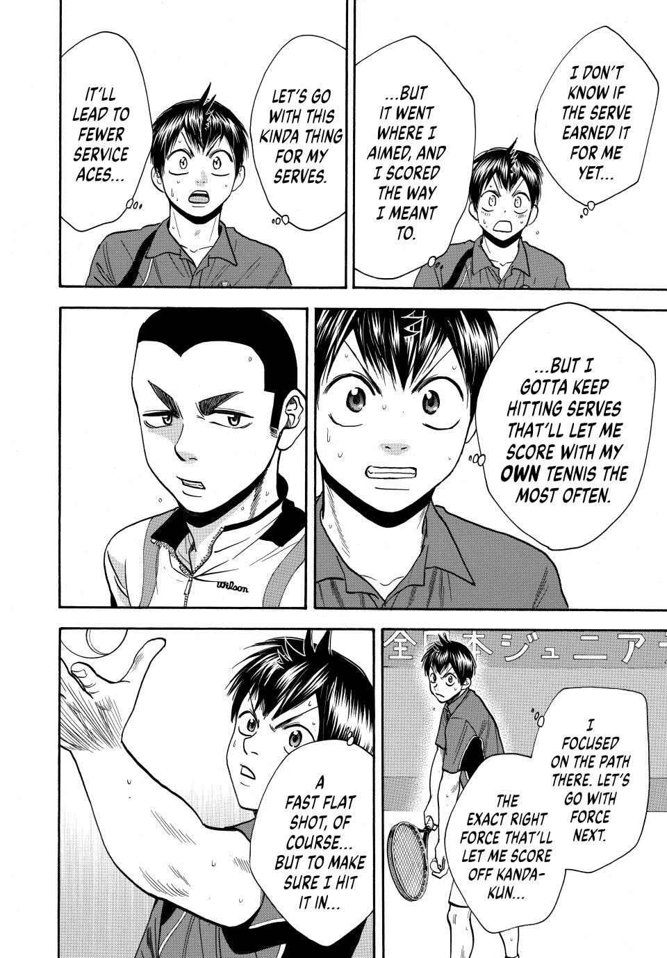 Read Baby Steps Manga Online