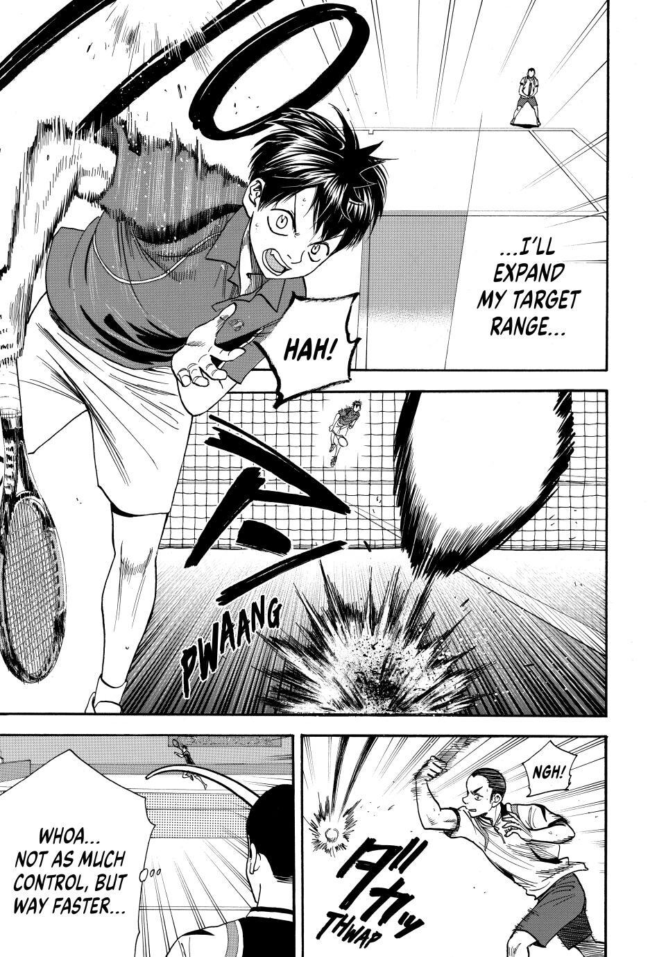 Read Baby Steps Manga Online
