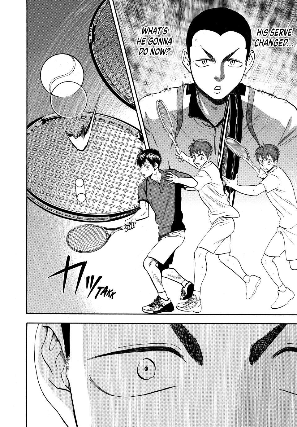 Read Baby Steps Manga Online