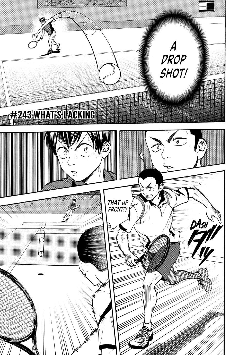 Read Baby Steps Manga Online