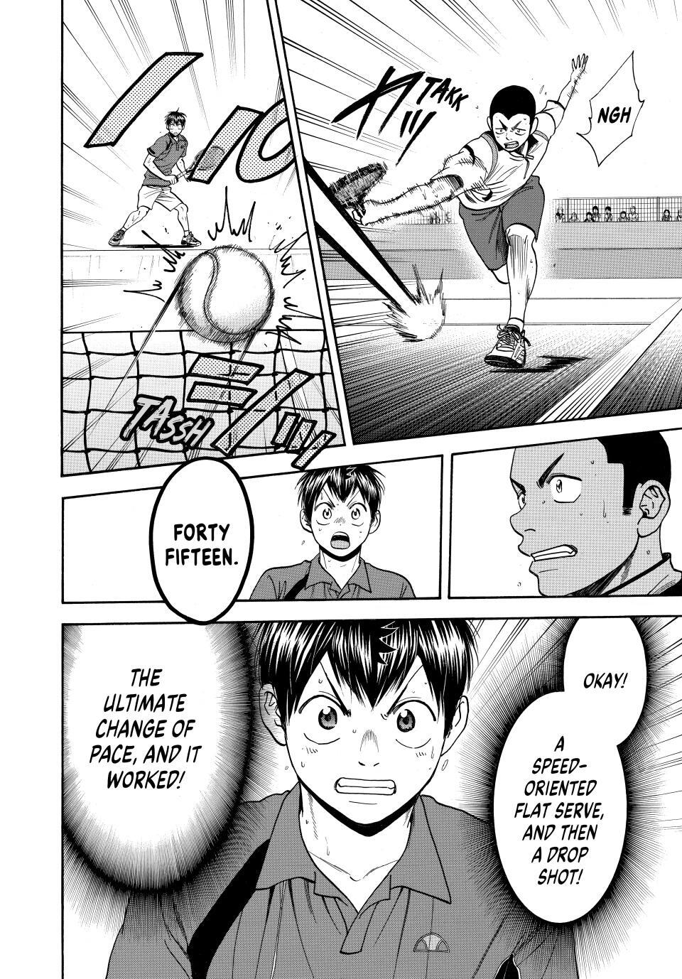 Read Baby Steps Manga Online