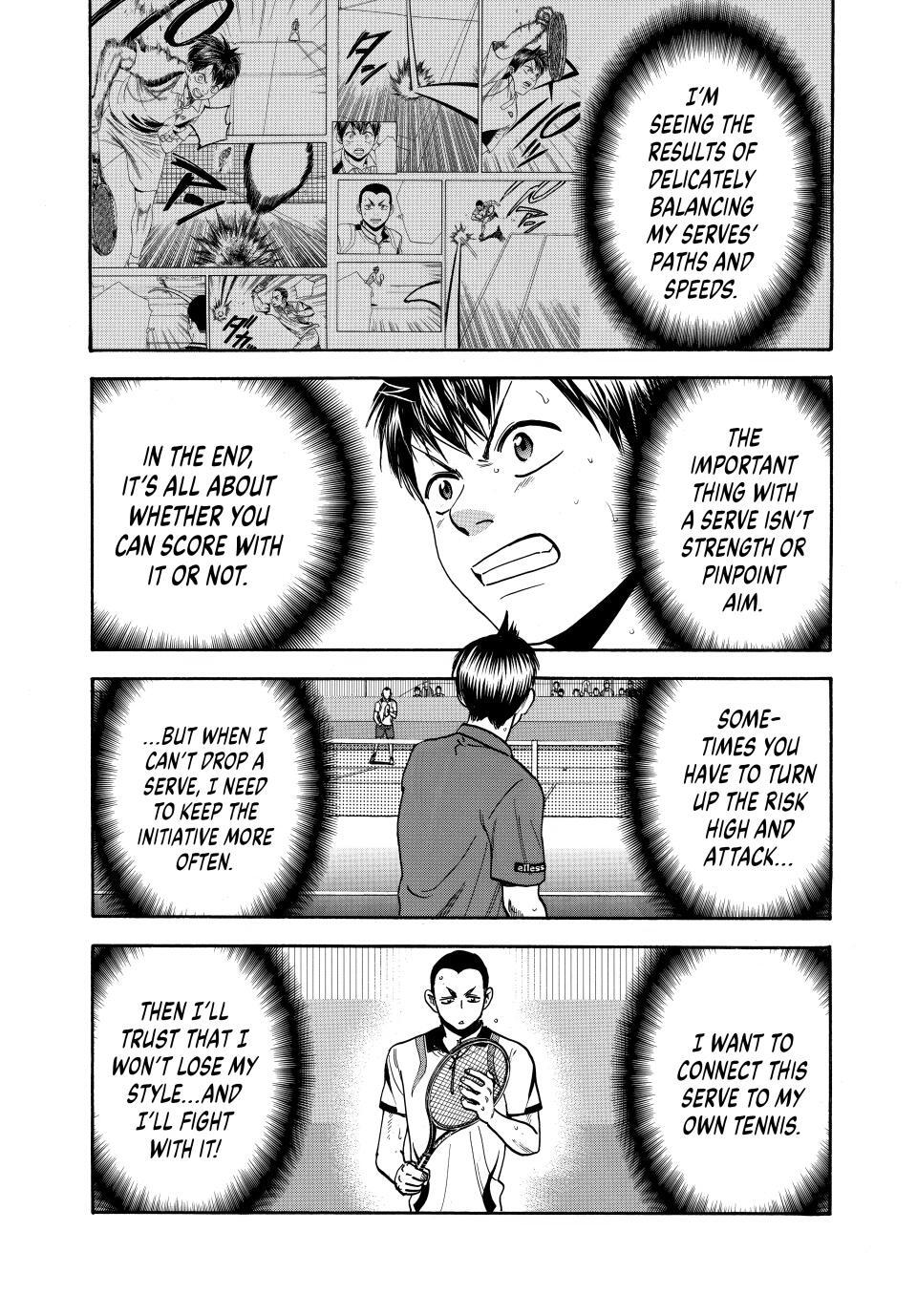 Read Baby Steps Manga Online