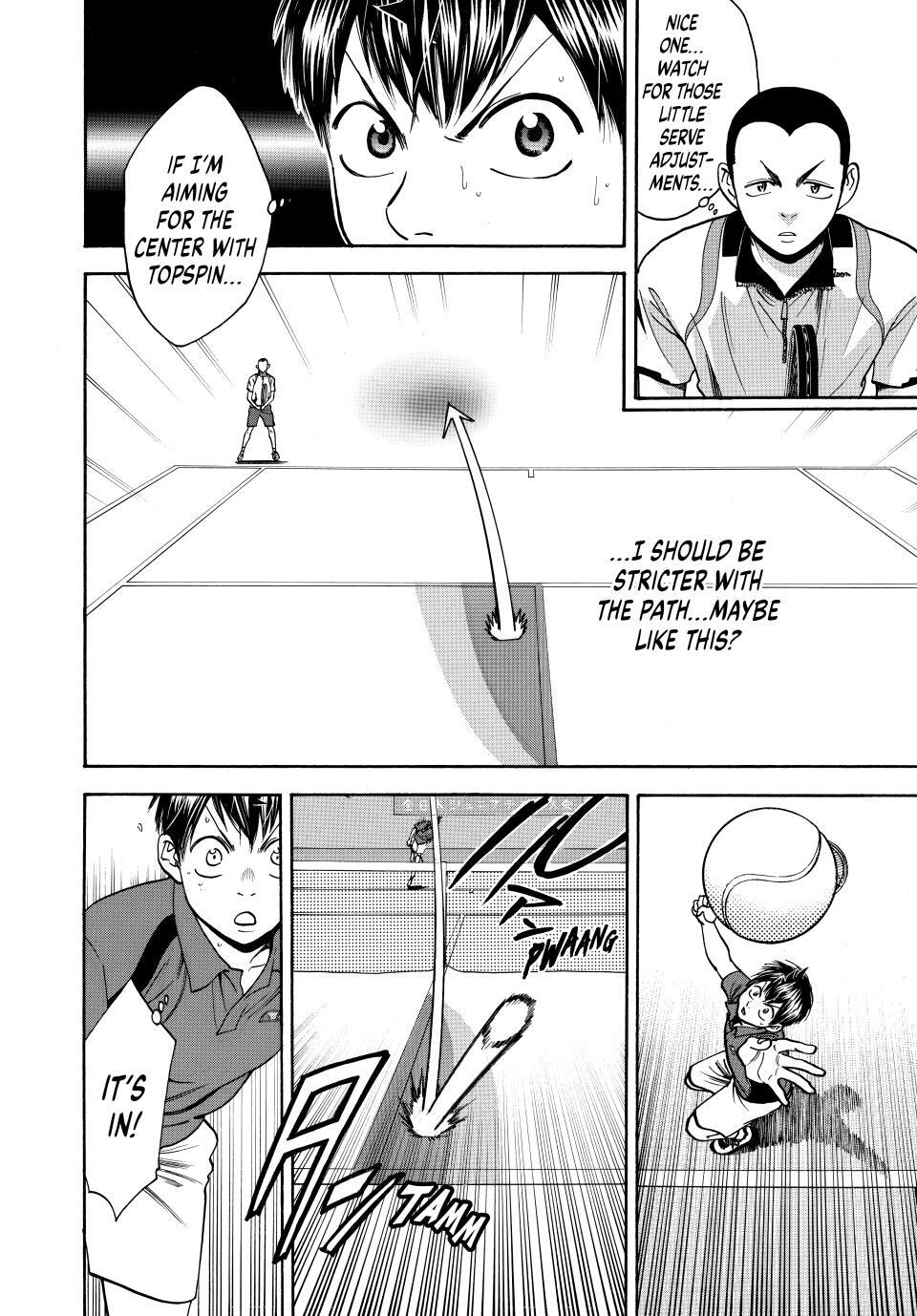 Read Baby Steps Manga Online