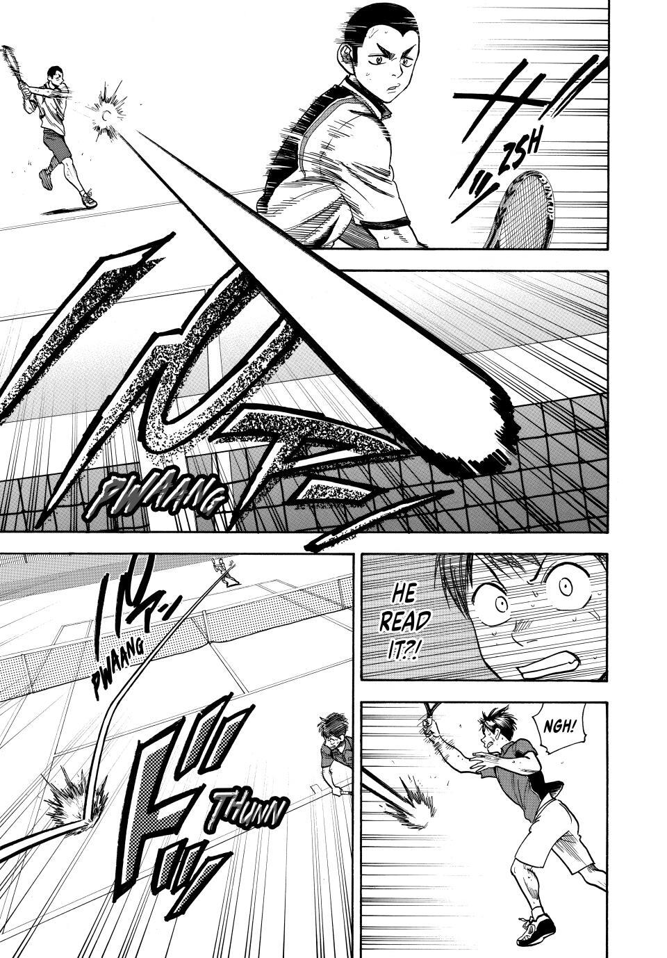 Read Baby Steps Manga Online