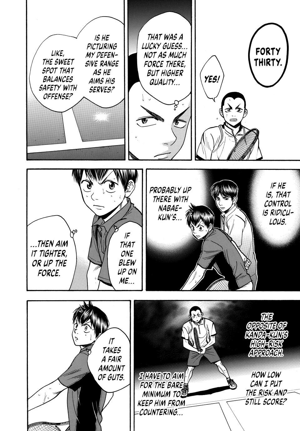 Read Baby Steps Manga Online