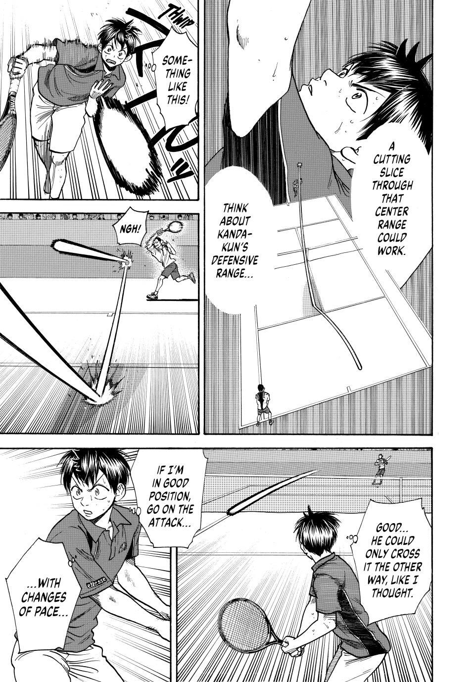 Read Baby Steps Manga Online