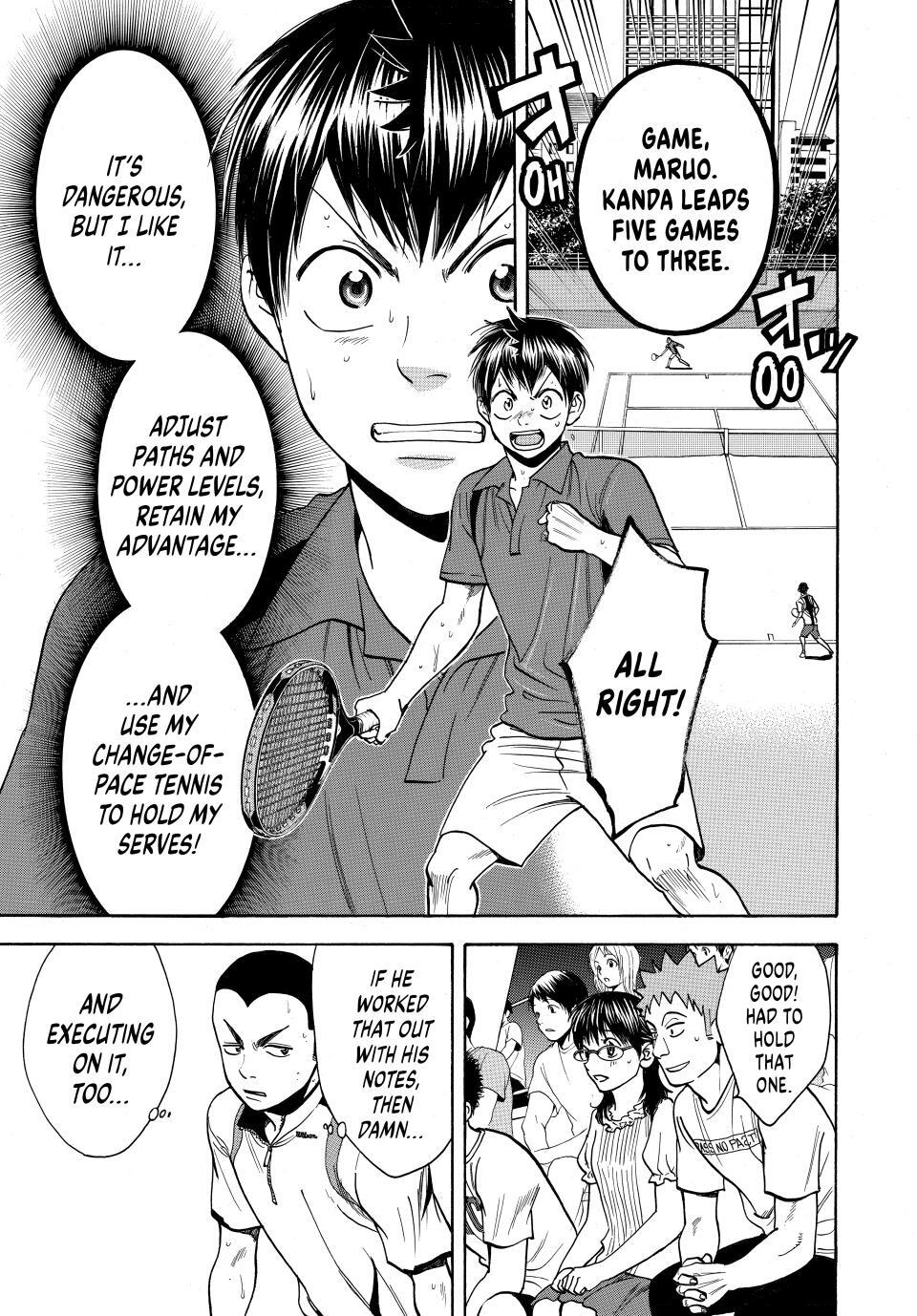 Read Baby Steps Manga Online