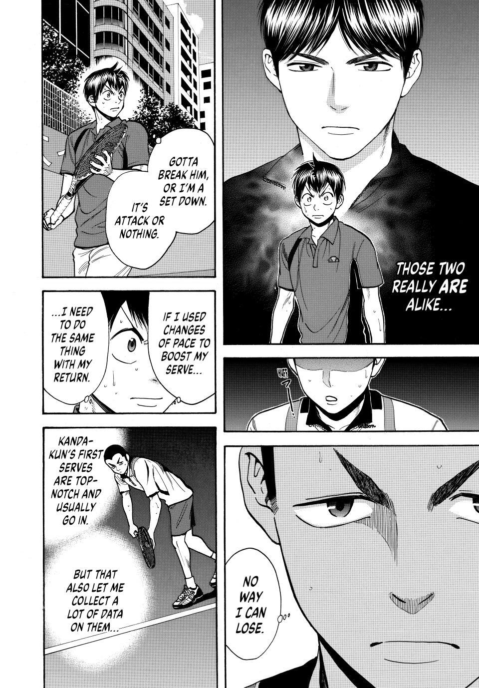 Read Baby Steps Manga Online