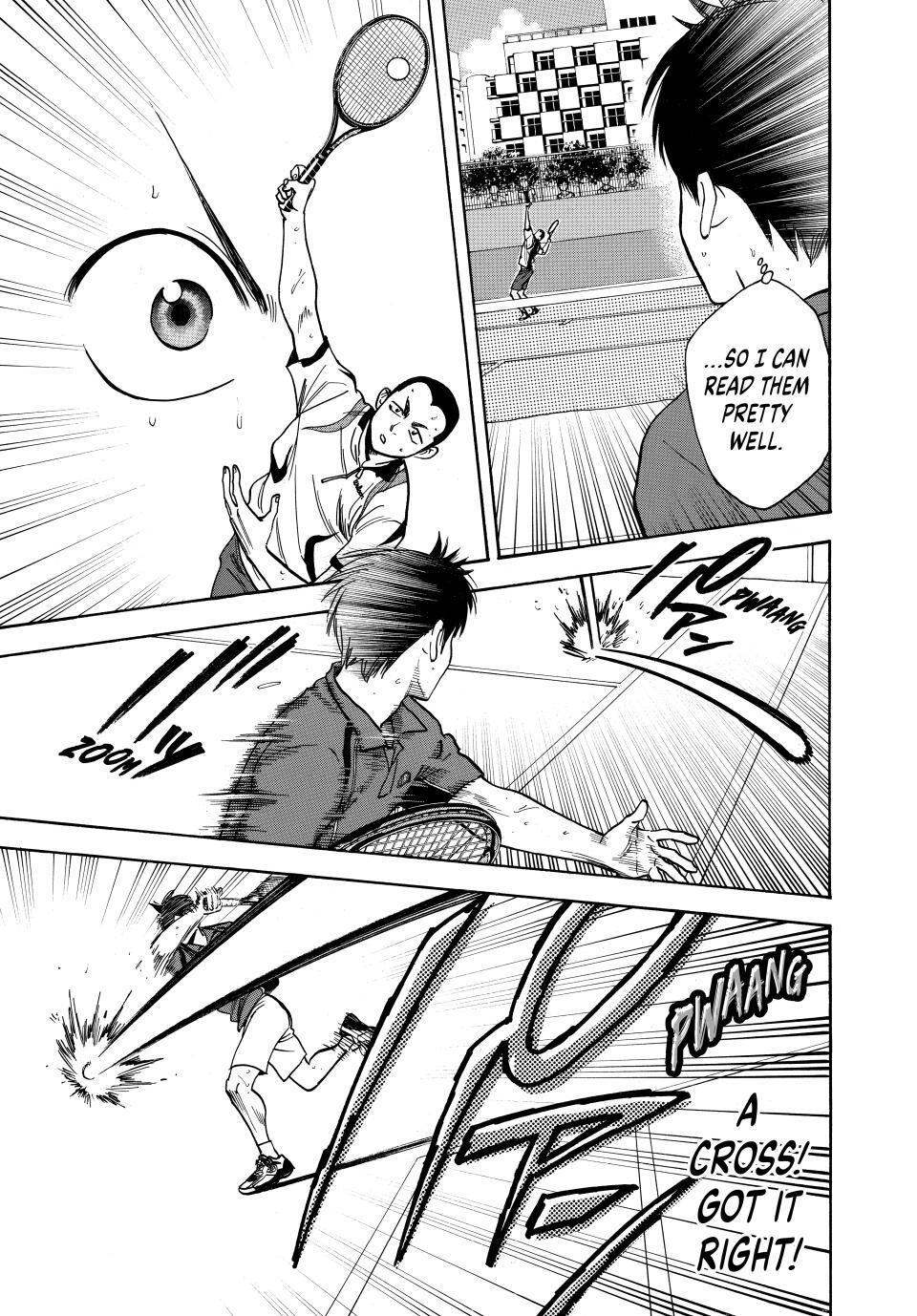 Read Baby Steps Manga Online
