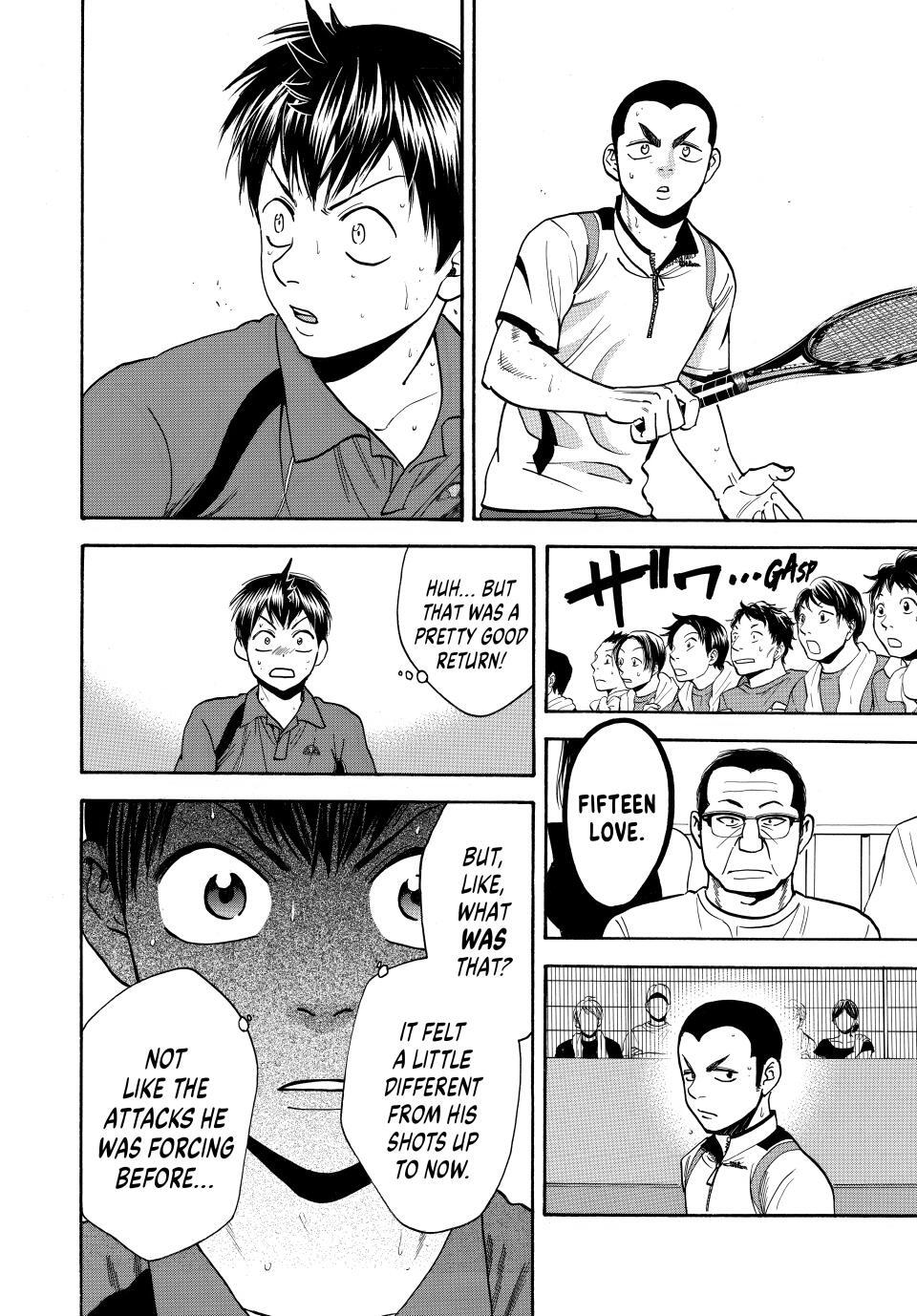 Read Baby Steps Manga Online