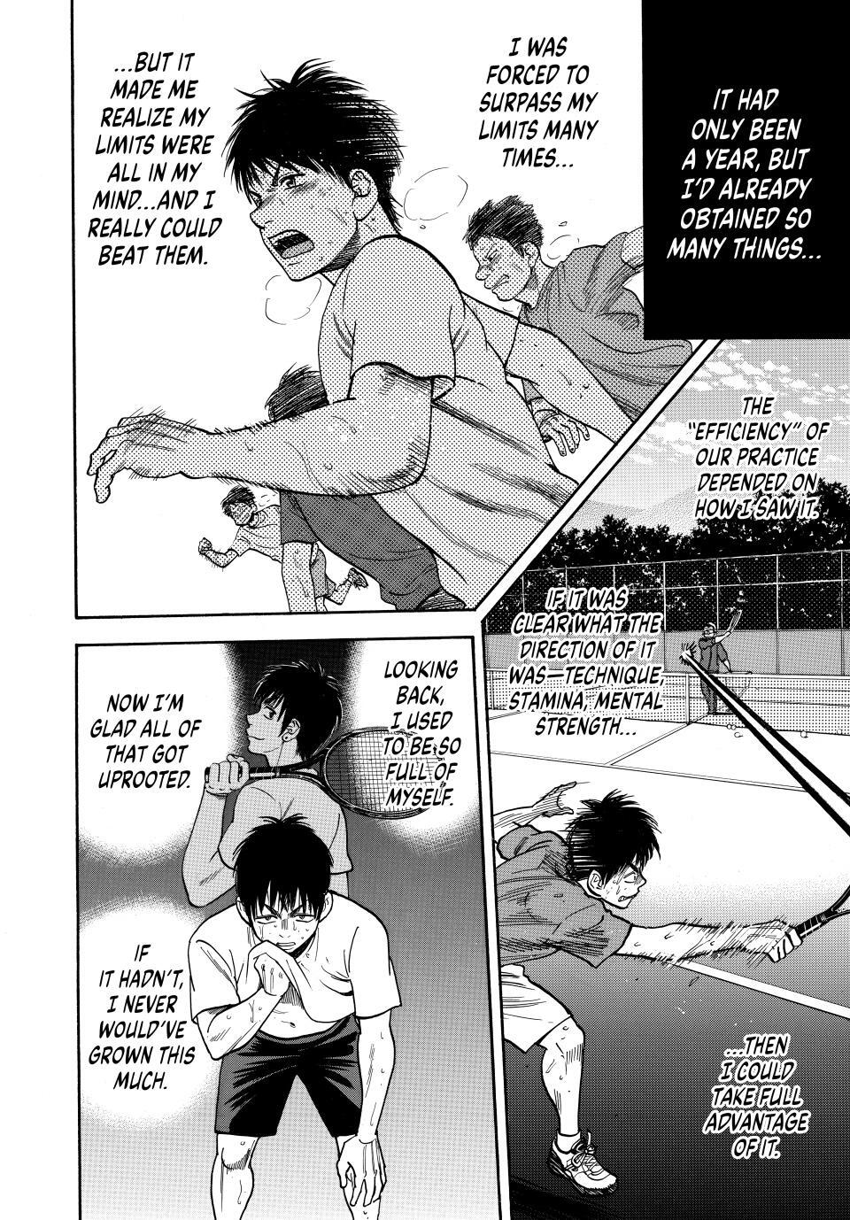 Read Baby Steps Manga Online