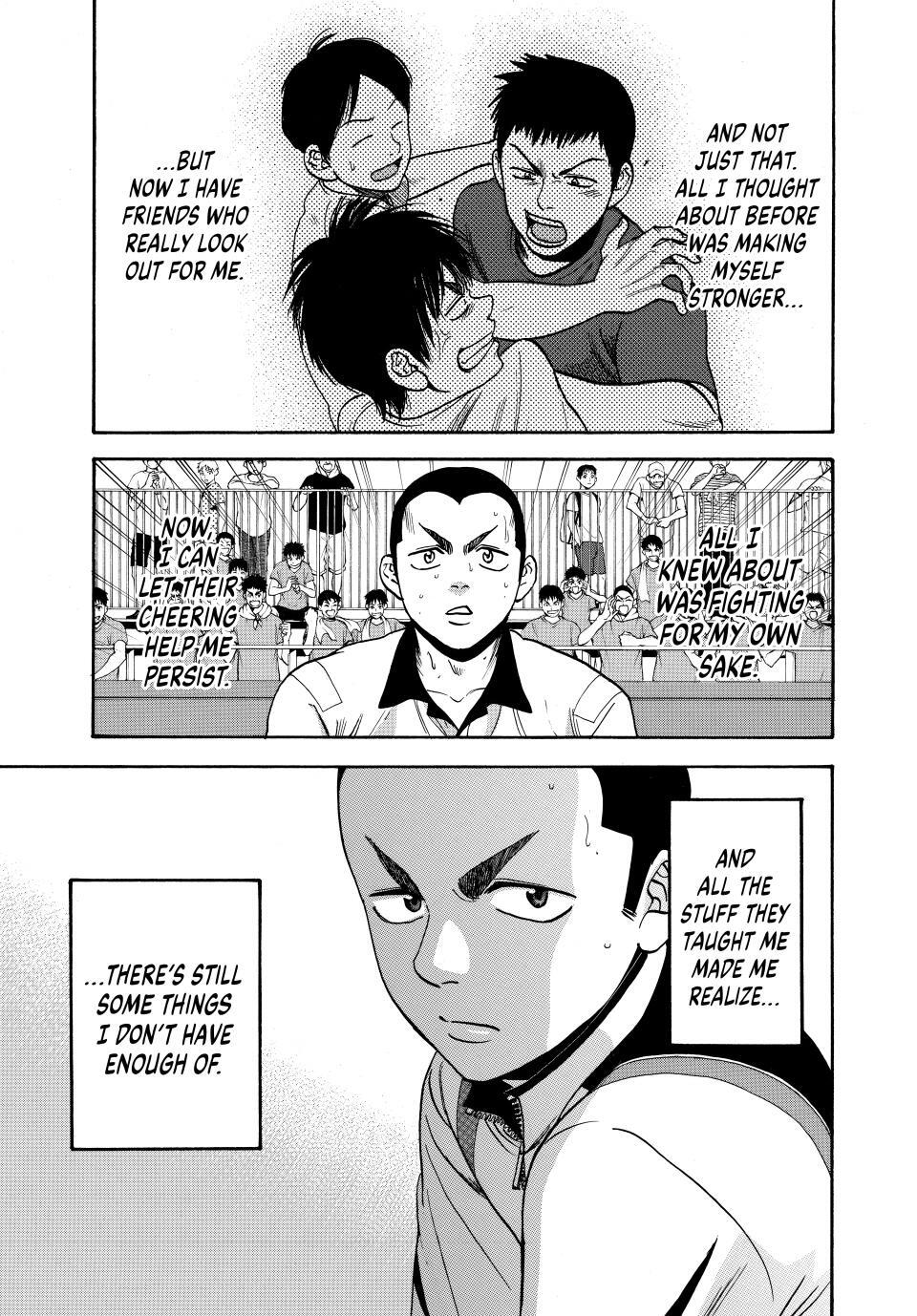 Read Baby Steps Manga Online