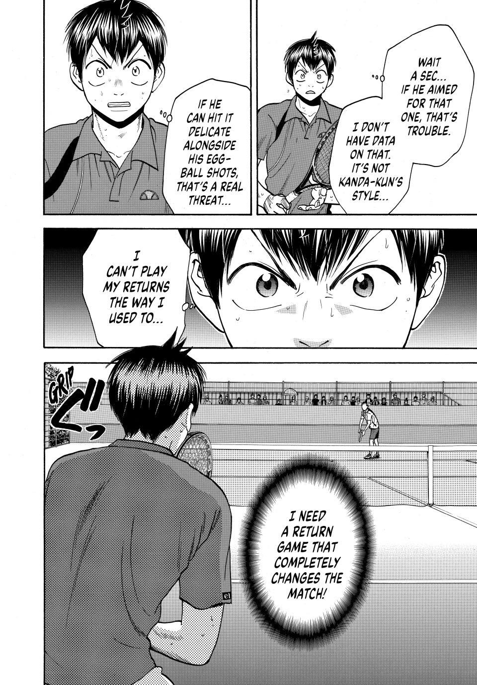 Read Baby Steps Manga Online
