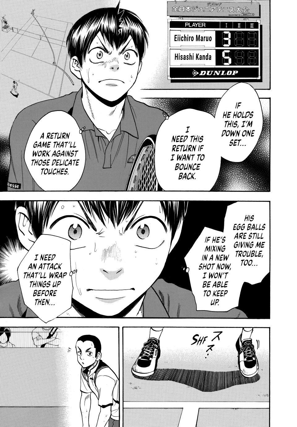 Read Baby Steps Manga Online