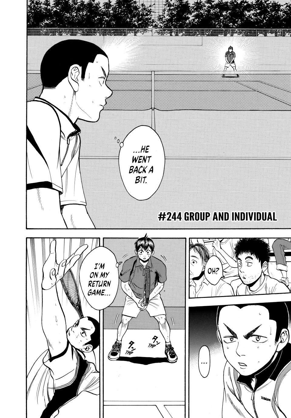 Read Baby Steps Manga Online