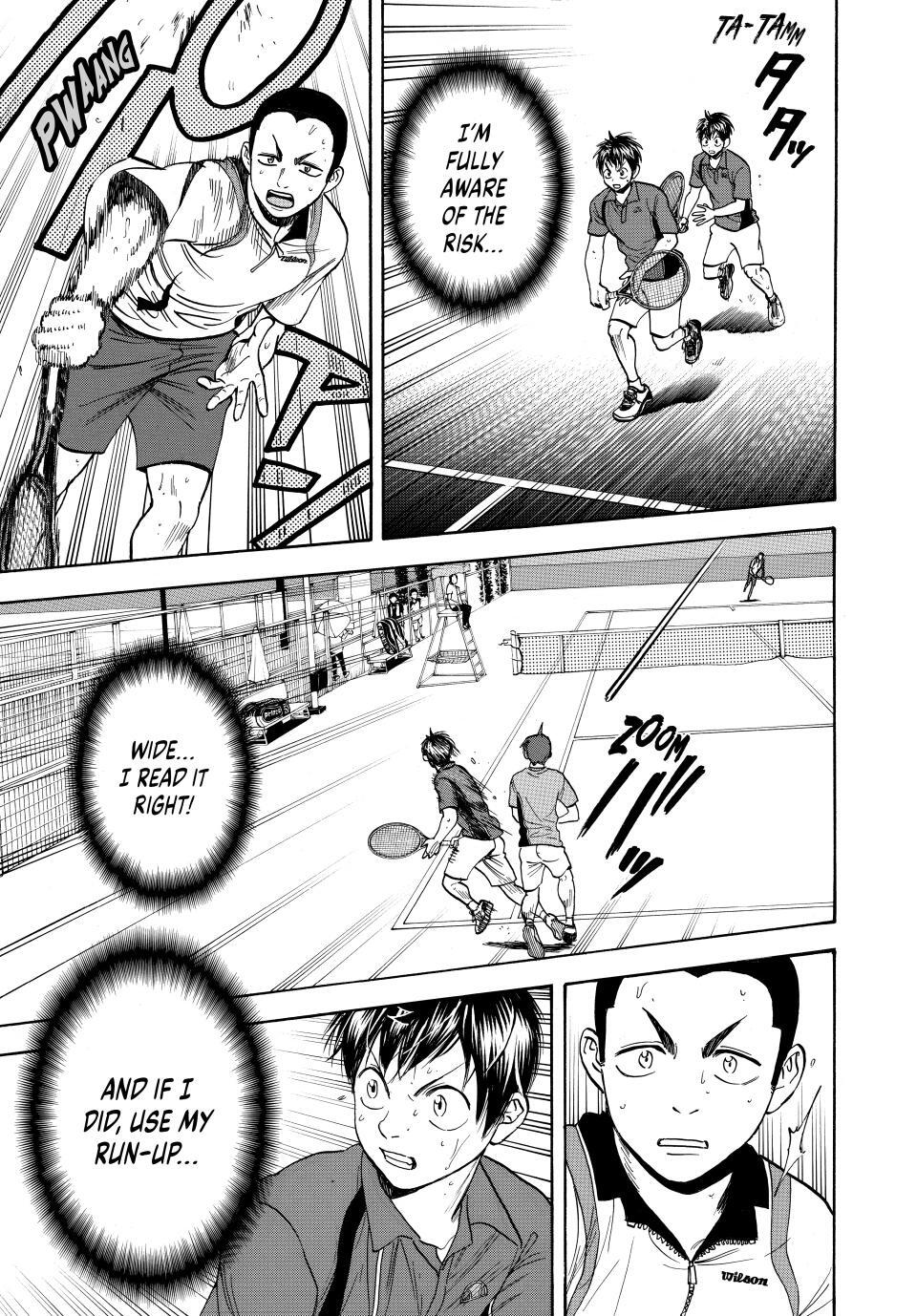 Read Baby Steps Manga Online