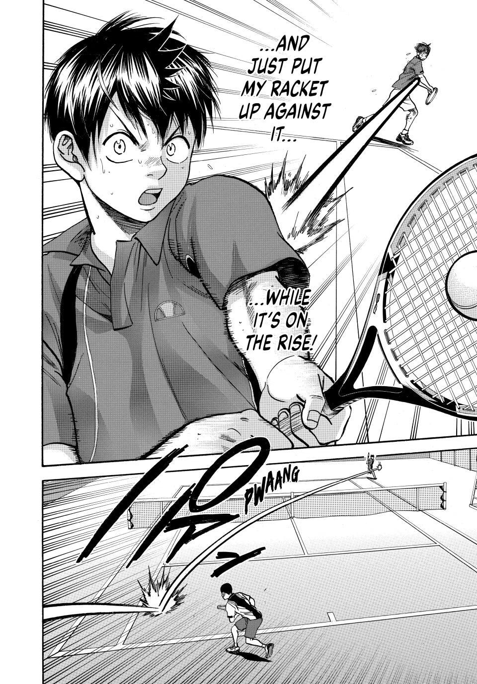 Read Baby Steps Manga Online