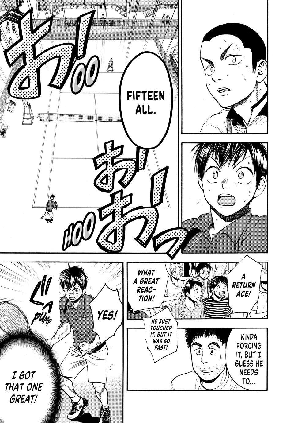 Read Baby Steps Manga Online