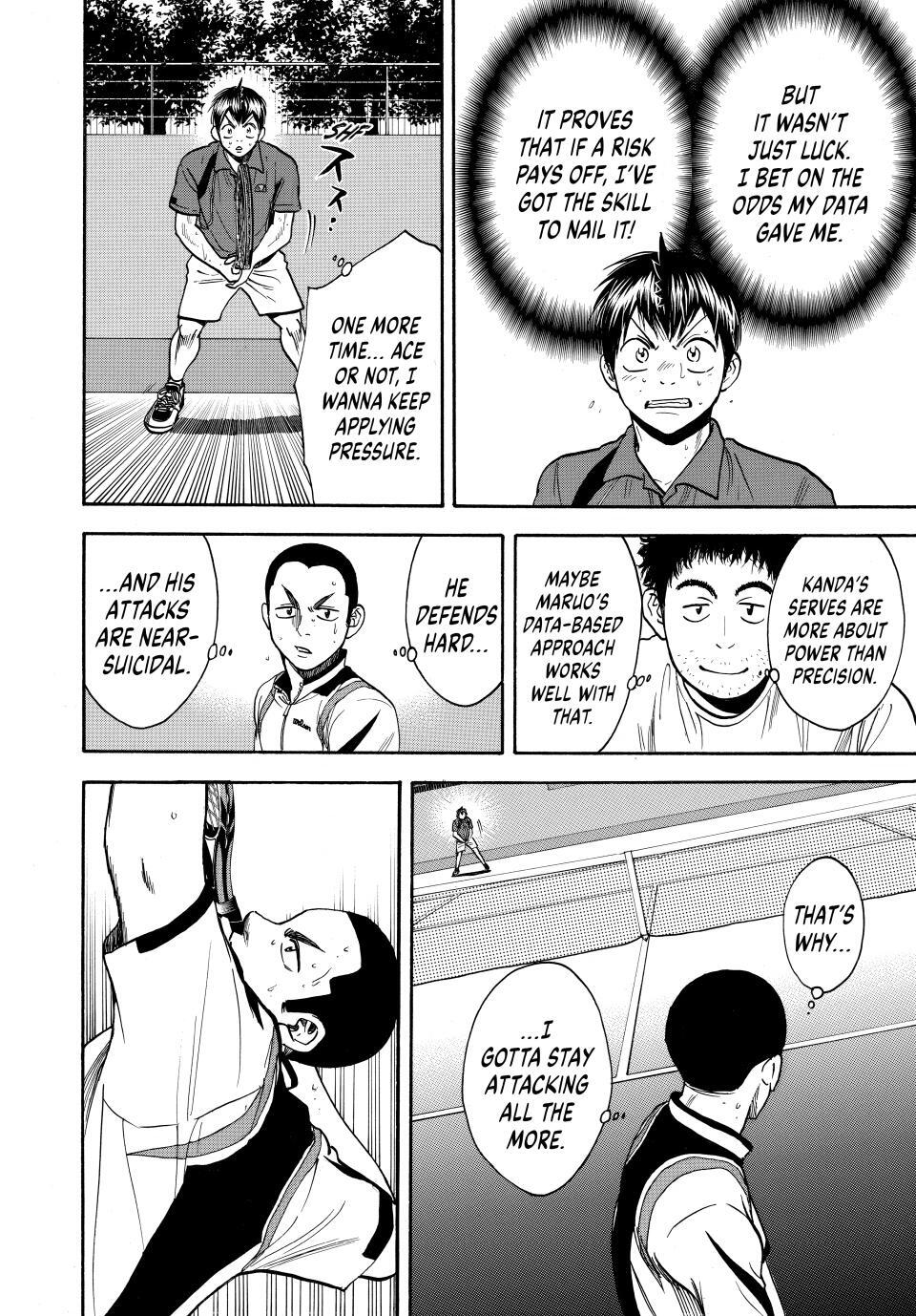Read Baby Steps Manga Online