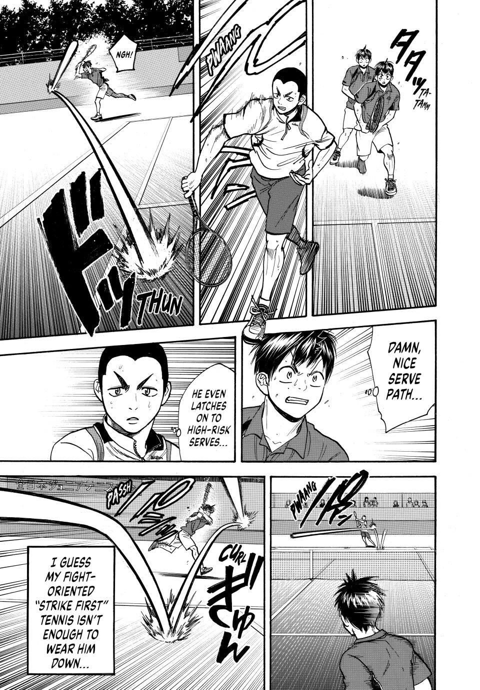 Read Baby Steps Manga Online
