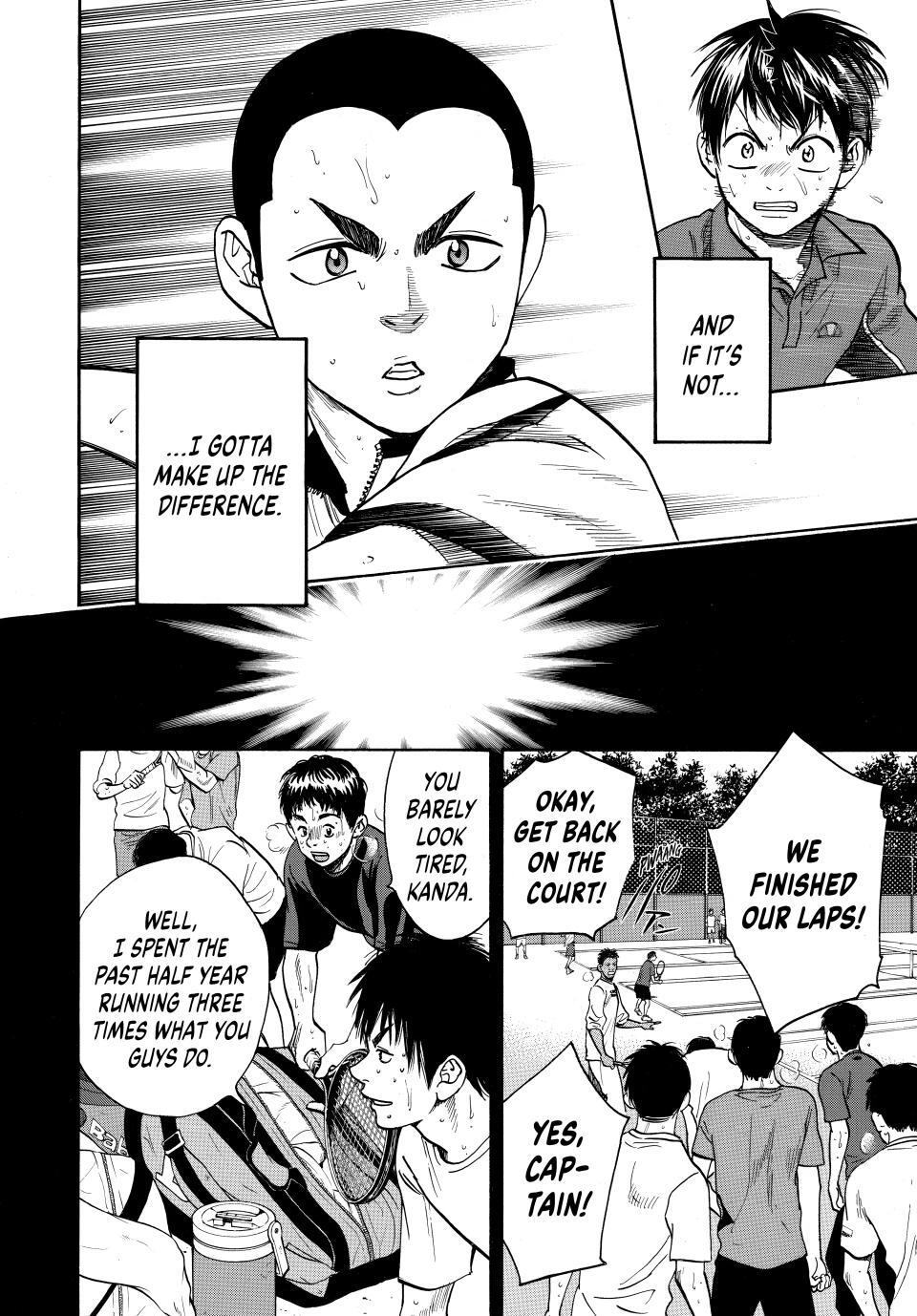 Read Baby Steps Manga Online