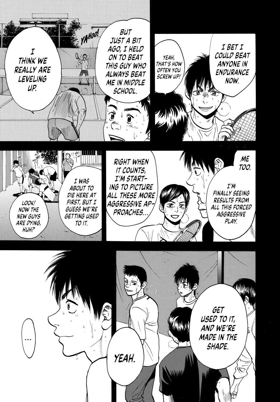 Read Baby Steps Manga Online