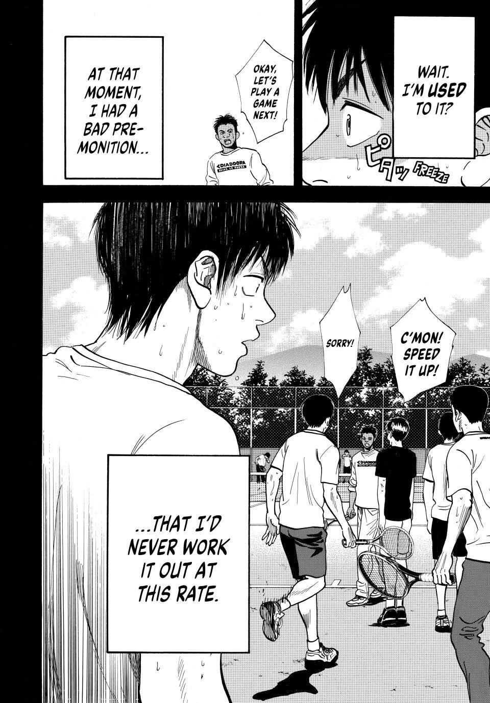 Read Baby Steps Manga Online