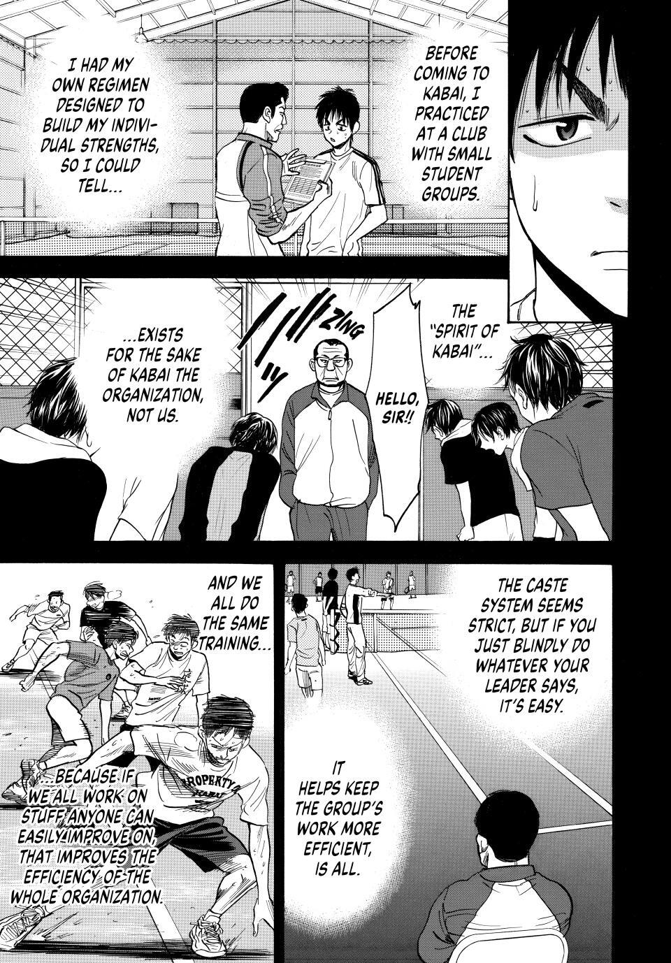 Read Baby Steps Manga Online