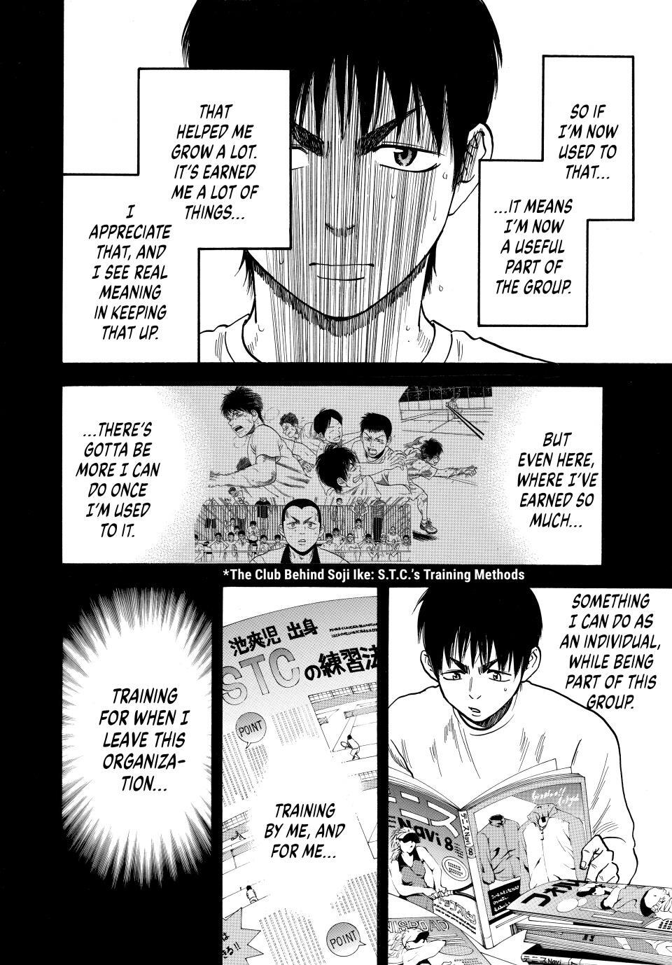 Read Baby Steps Manga Online