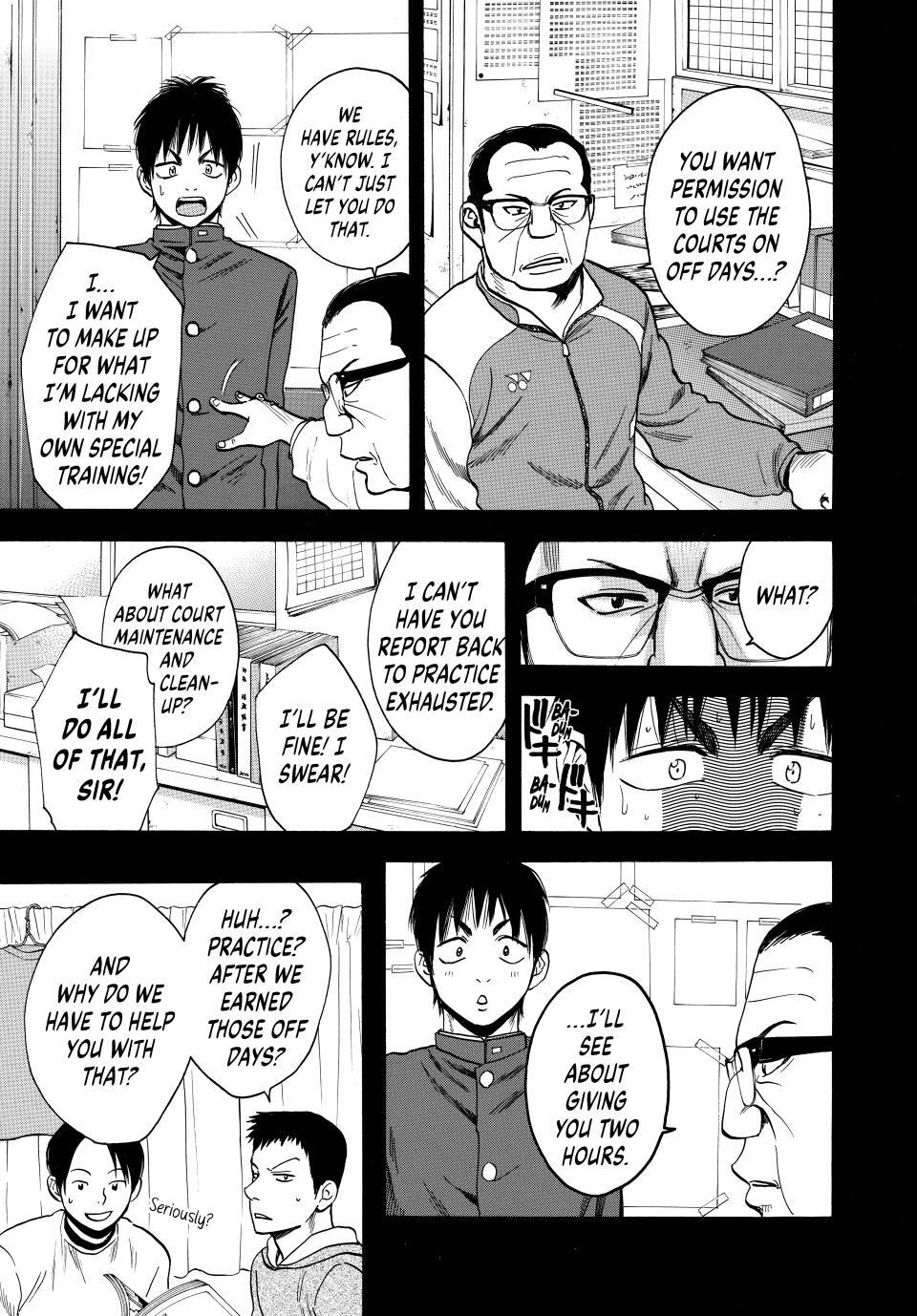 Read Baby Steps Manga Online