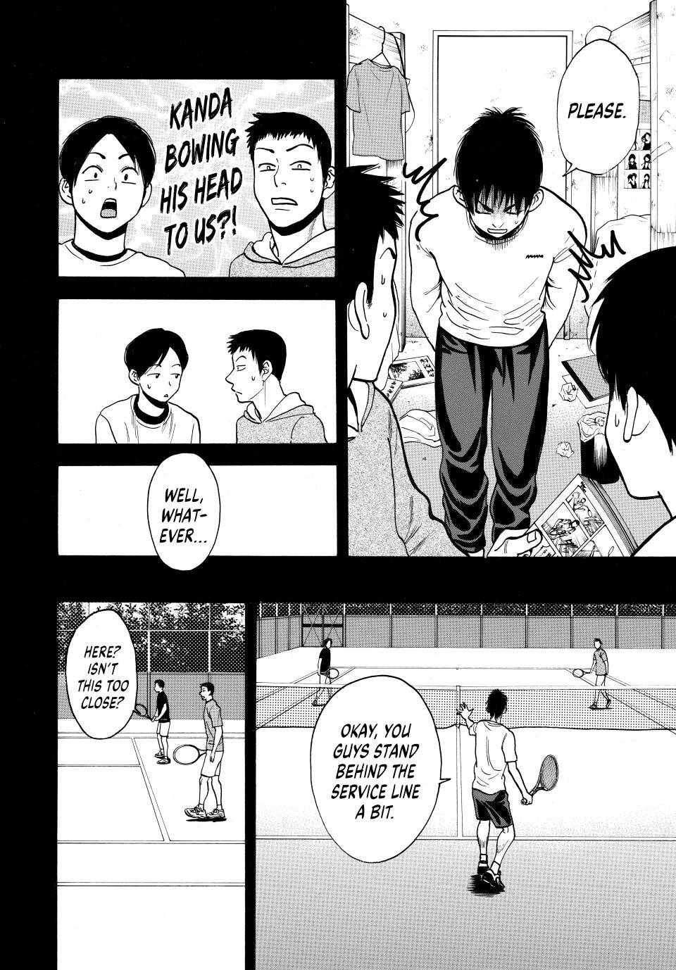 Read Baby Steps Manga Online